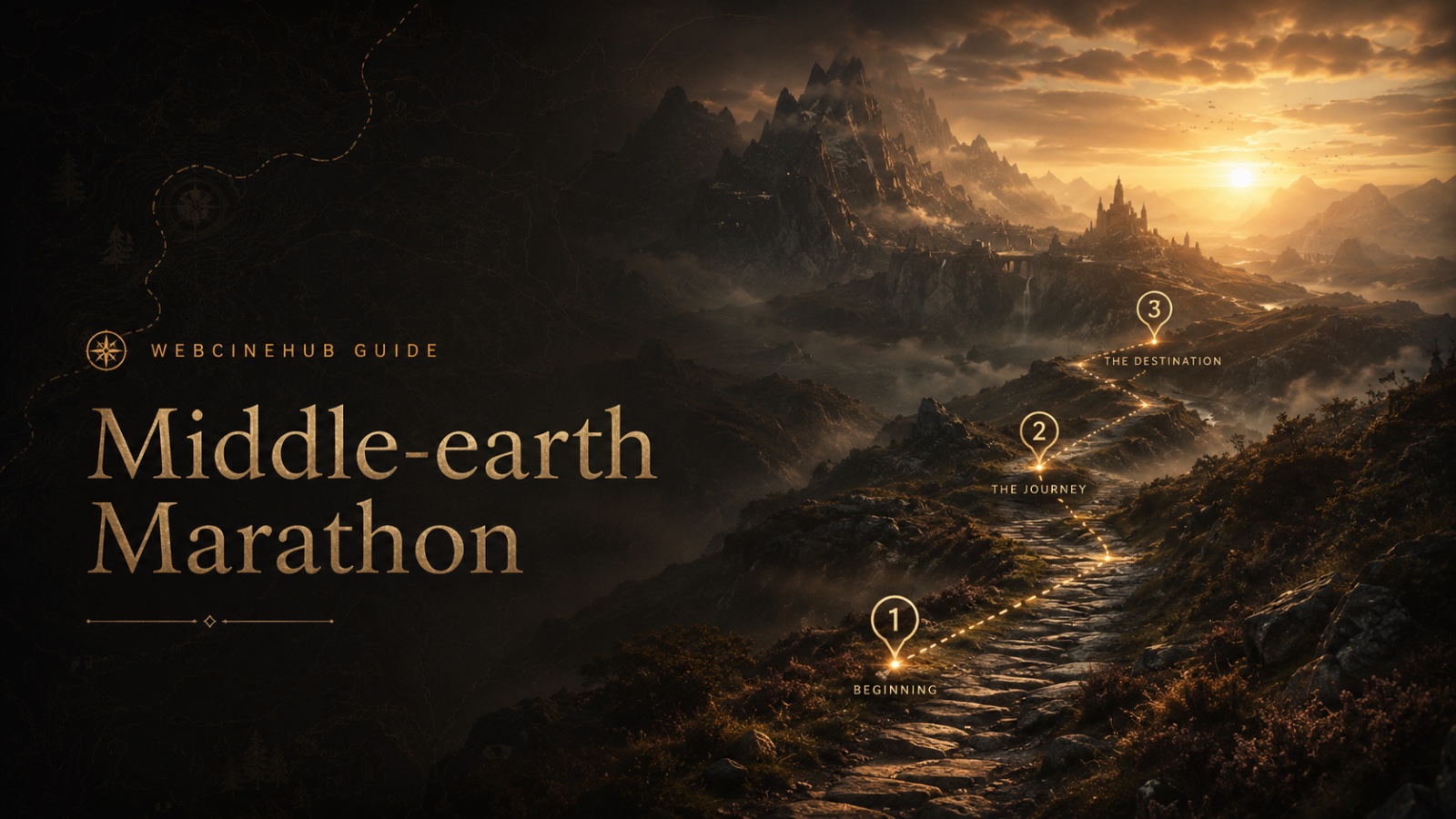 A Practical Lord of the Rings Marathon Plan