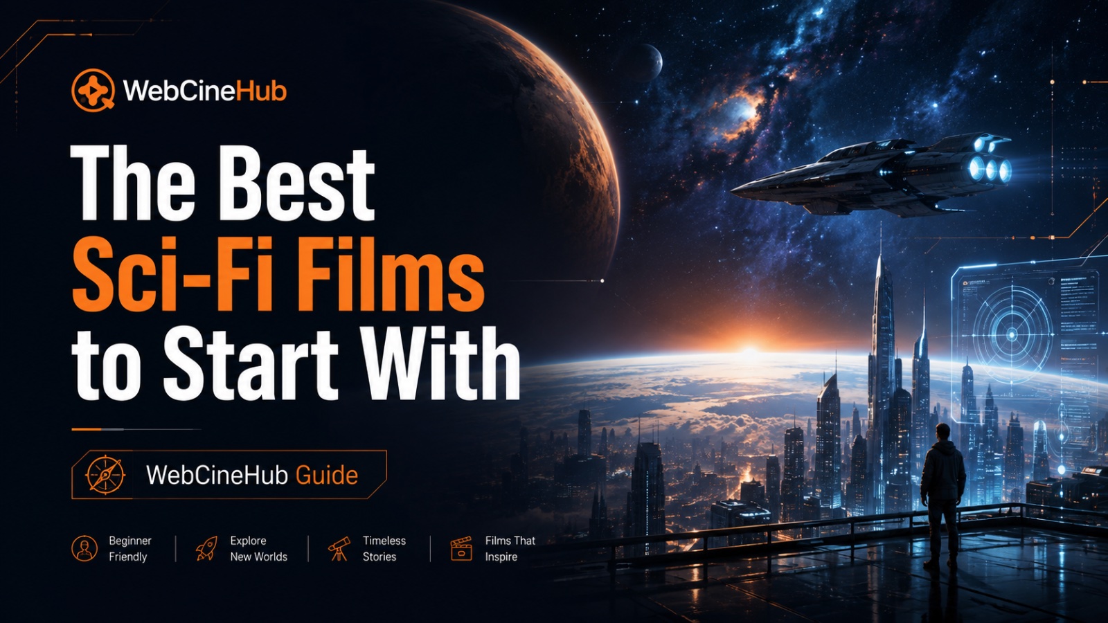 The Best Sci-Fi Films to Start With (and Why)