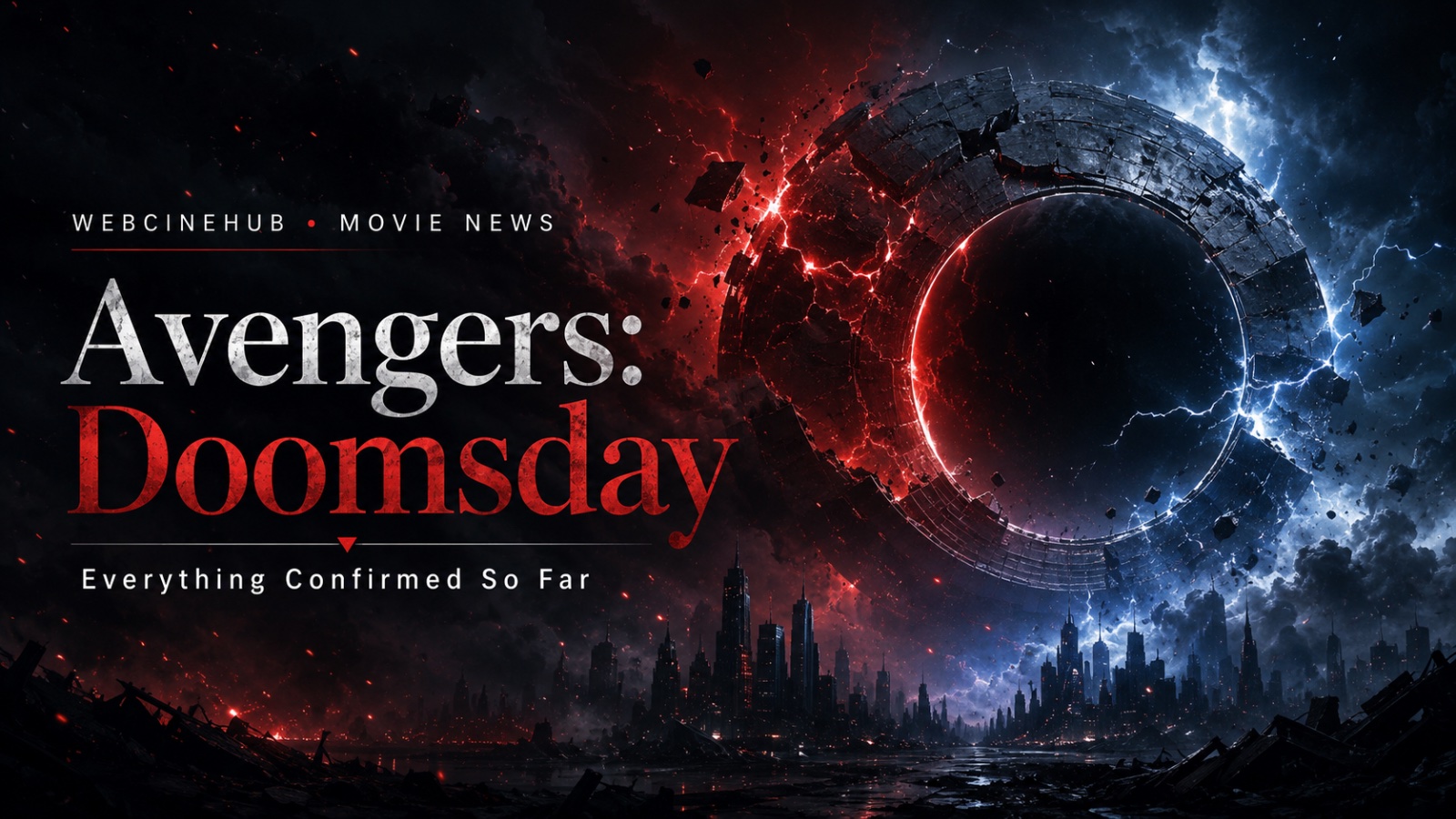 Avengers:  Doomsday — Everything Confirmed So Far
