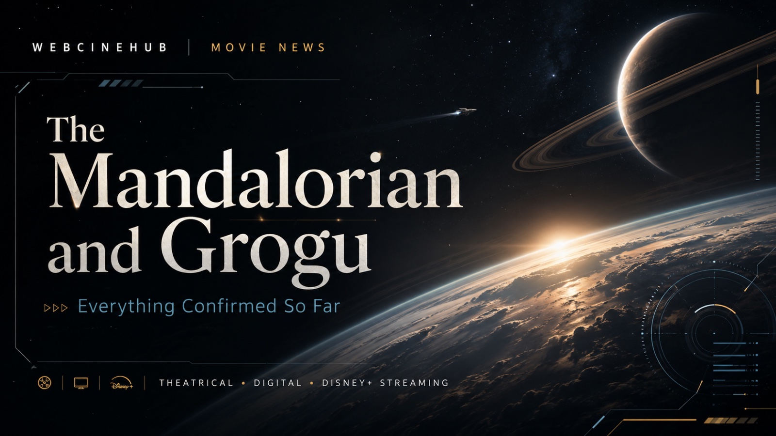 The Mandalorian and Grogu: Everything Confirmed So Far